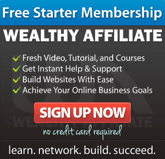 Wealthy Affiliate Sign Up